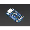 Adafruit 1500 Carte de développement Adafruit Trinket - Mini Microcontroller - 3.3V Logic - MicroUSB AVR® ATtiny ATtiny85