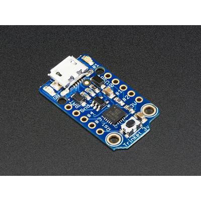 Adafruit 1500 Carte de développement Adafruit Trinket - Mini Microcontroller - 3.3V Logic - MicroUSB AVR® ATtiny ATtiny8-0
