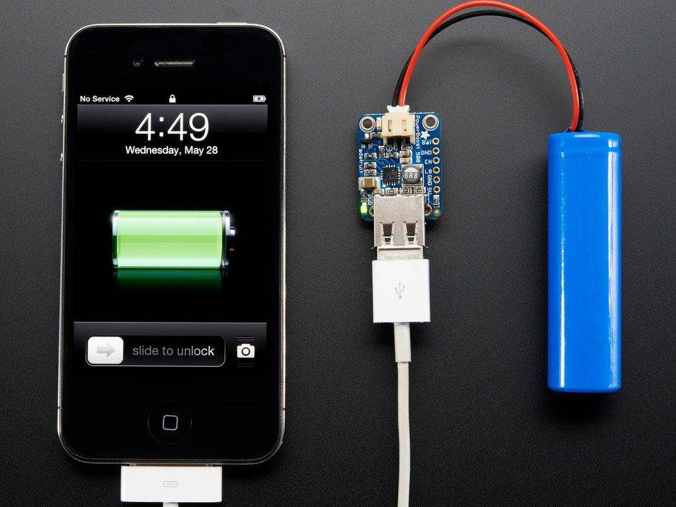 Adafruit 1903 Module de puissance 1 pc(s) Convient pour (kits de développement): Arduino, BeagleBone, Raspberry Pi®-4