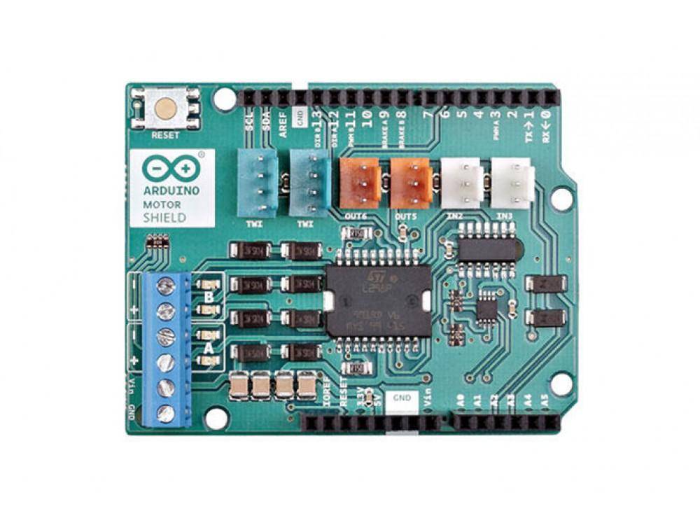 Arduino Motor Shield Rev3 Shield Convient pour (kits de développement): Arduino-1