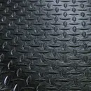Tapis de lieu de travail Orthomat® DIAMOND COBA Europe DAF010001 noir 900 mm x 600 mm x 9 mm