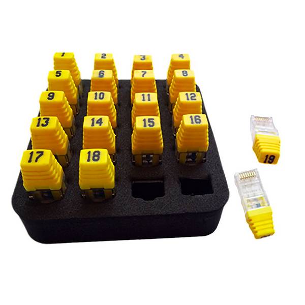 SOFTING Port Identifier Set (#1 - #24) , 24x RJ45