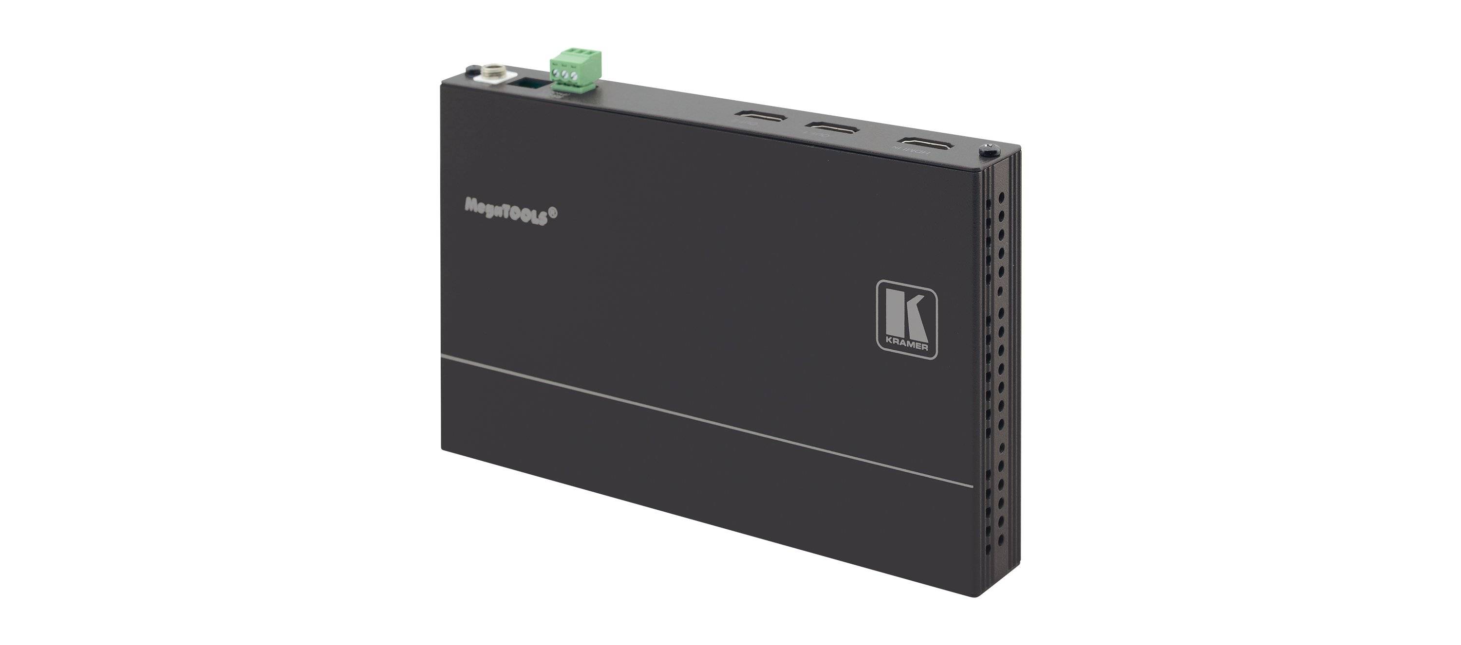 Kramer 4K HDMI Distribution Amplifier with HDCP2.2 and HDMI2.0 supp-1