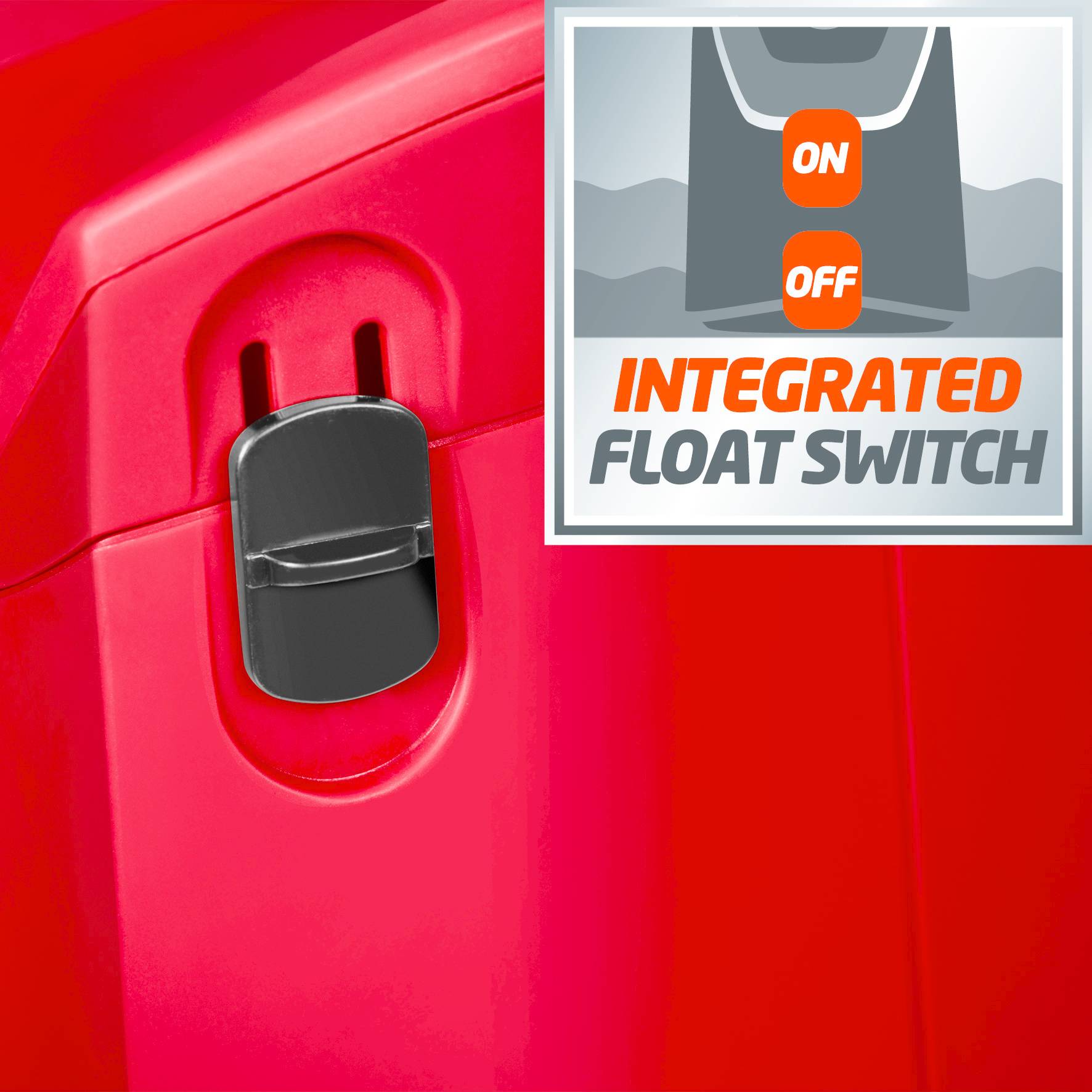 Einhell 4170666 GE-SP 750 LL Pompe submersible pour puits 15000 l/h 10 m-2