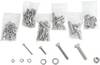 Assortiment de vis combinées (pack de recharge) 250 pc(s) 838523