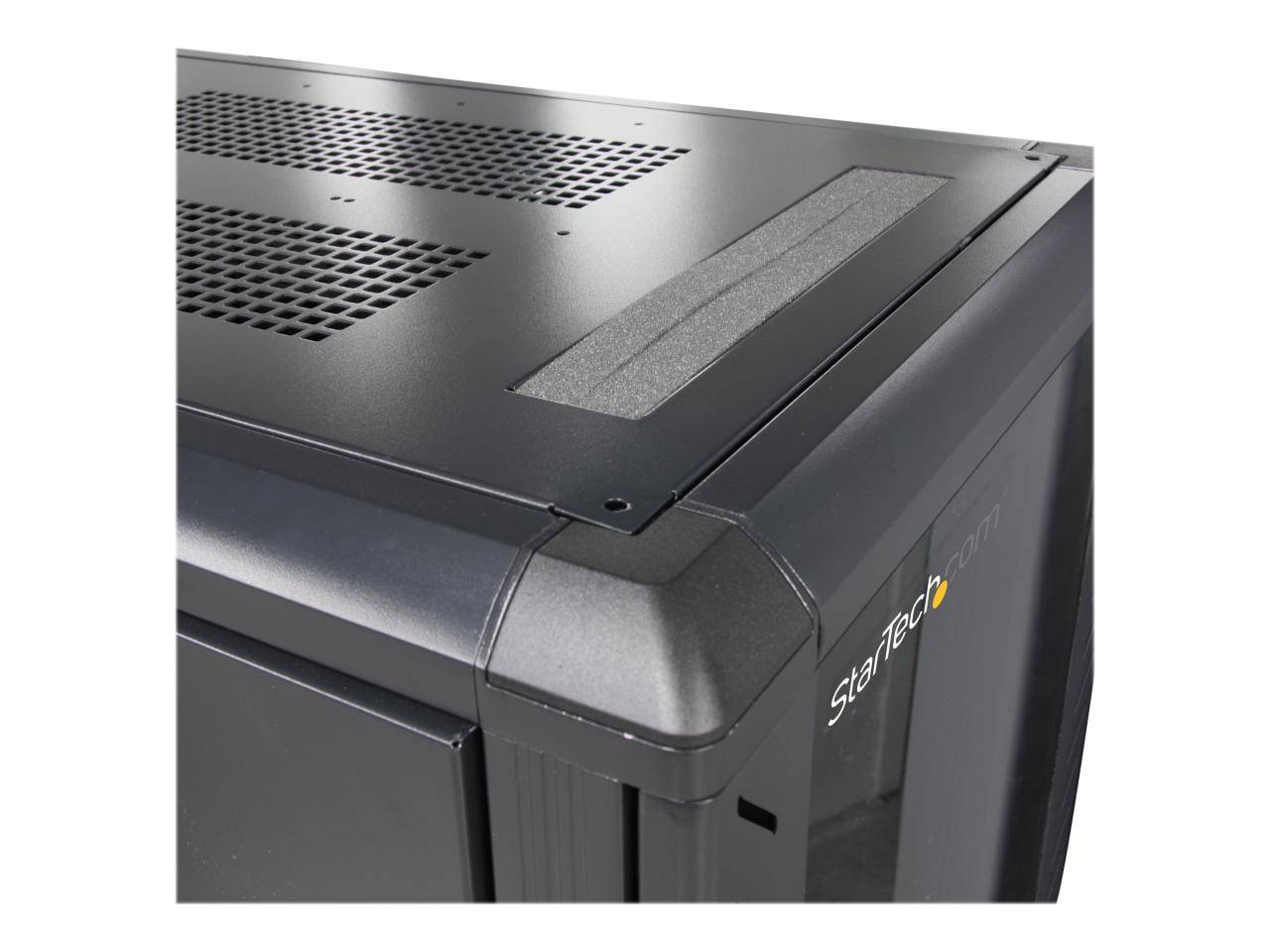 12U 36in Knock-Down Server Rack Cabinet-1