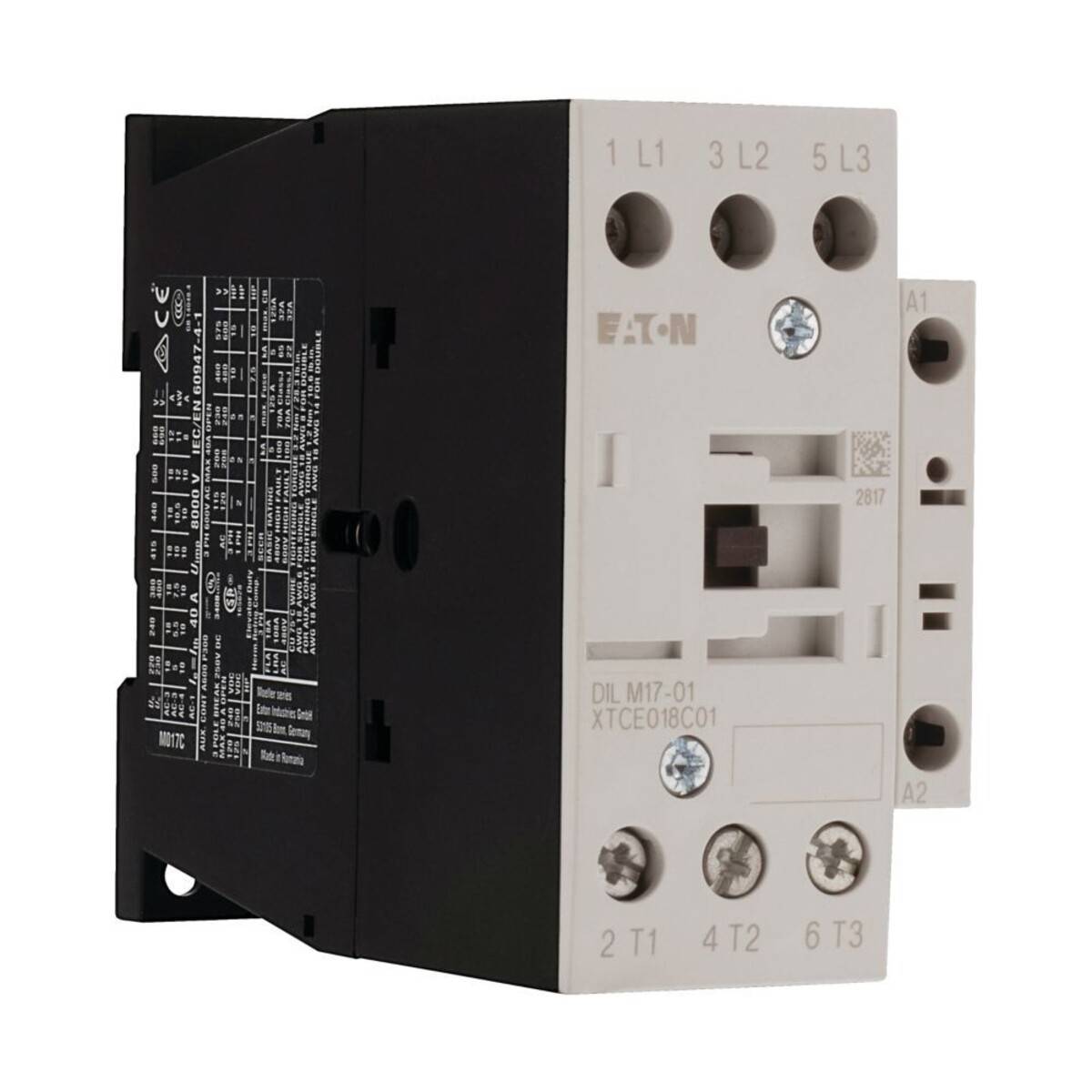 Contacteur de puissance Eaton DILM9-01(24V50/60HZ)-PI / Référence DILM9-01(24V50/60HZ)-2