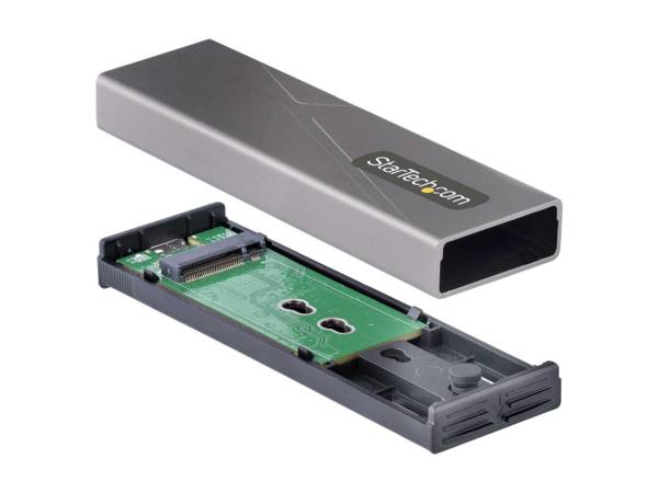 M.2 PCIe NVMe/M.2 SATA SSD USB Enclosure