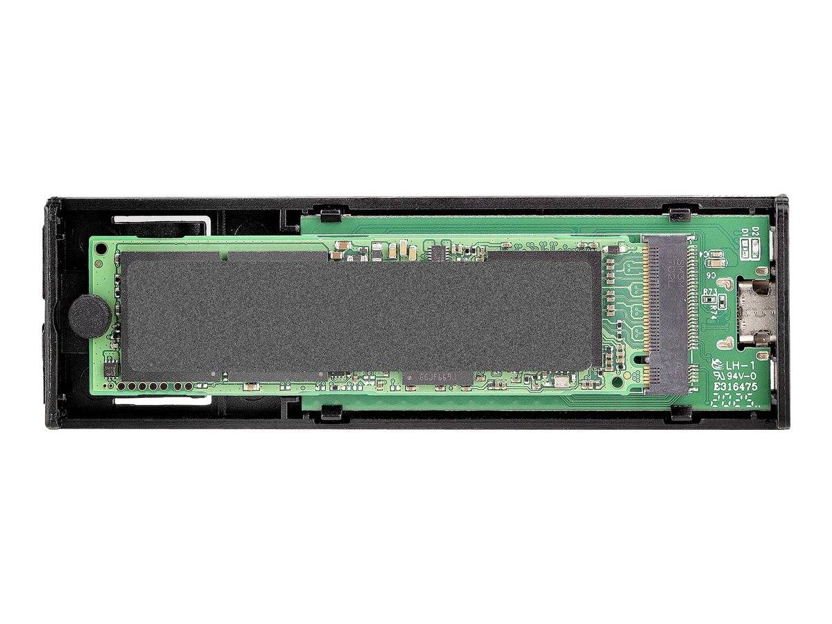 M.2 PCIe NVMe/M.2 SATA SSD USB Enclosure-2