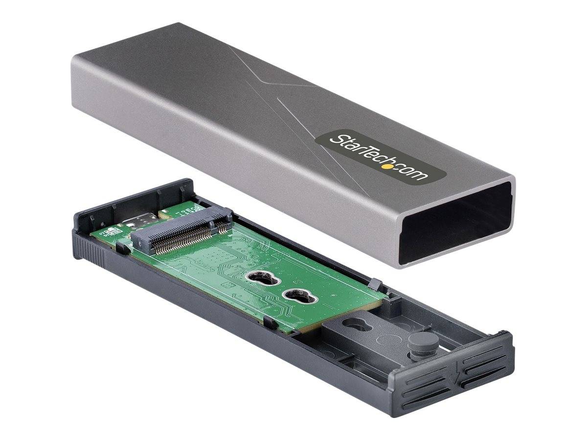 M.2 PCIe NVMe/M.2 SATA SSD USB Enclosure-3