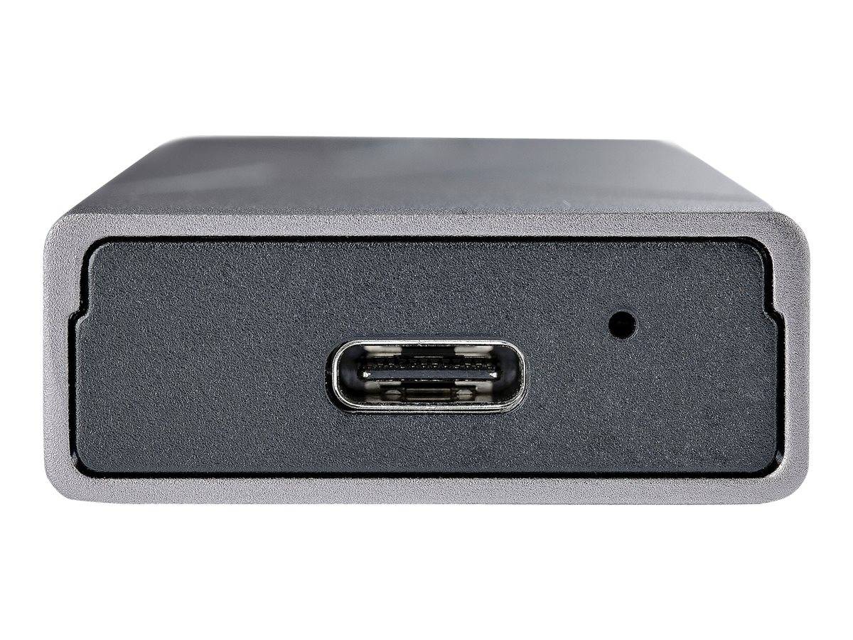 M.2 PCIe NVMe/M.2 SATA SSD USB Enclosure-4