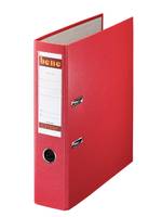 Bene Classeur ESSELTE LEITZ - bene No.1 - Aktenordner - Rückenbreite: 80 mm DIN A4 Largeur de dos: 80 mm rouge 2 étriers-1