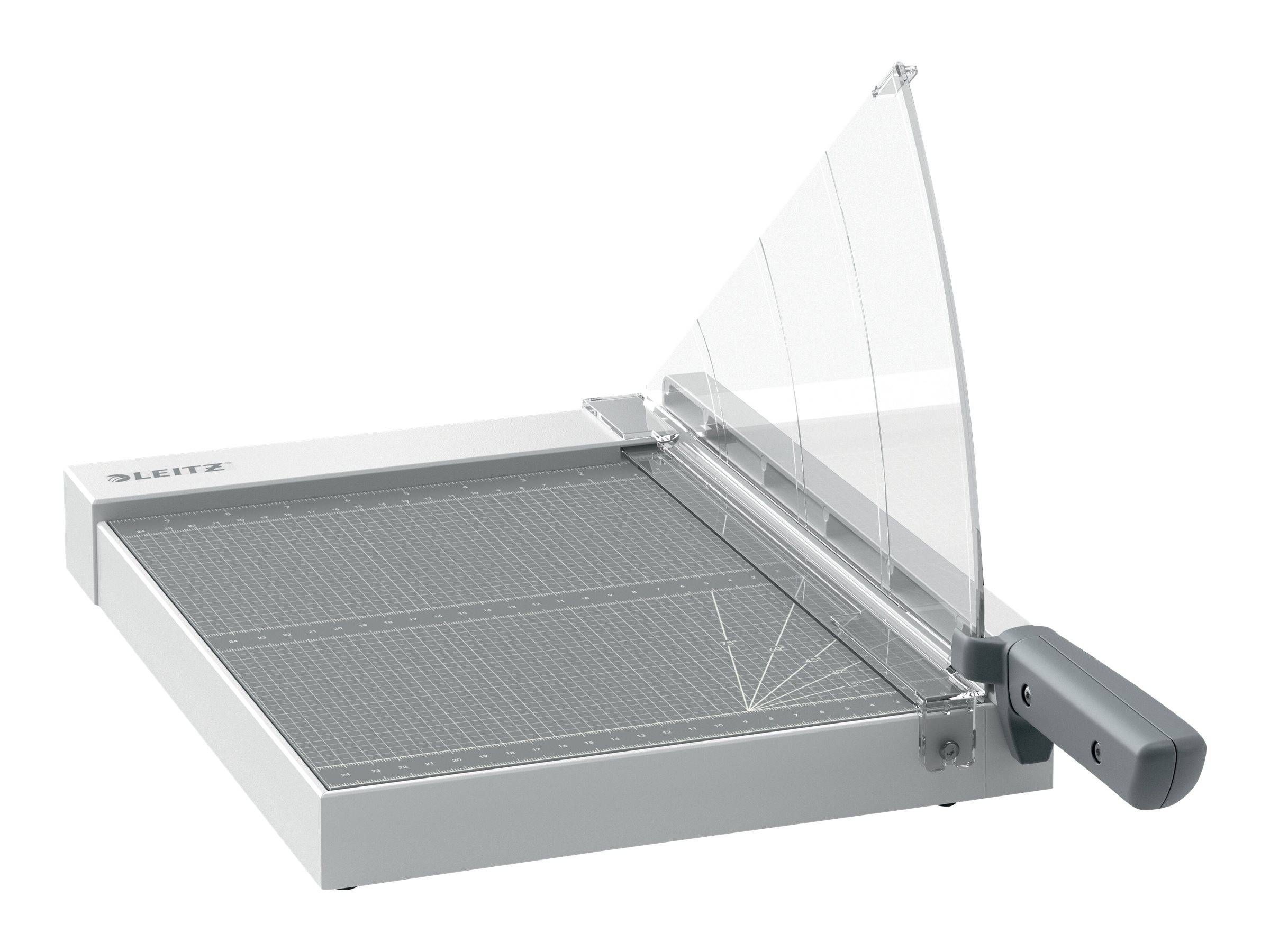 Massicot de bureau A4 Leitz Precision Home - Capacité 8 feuiles-0