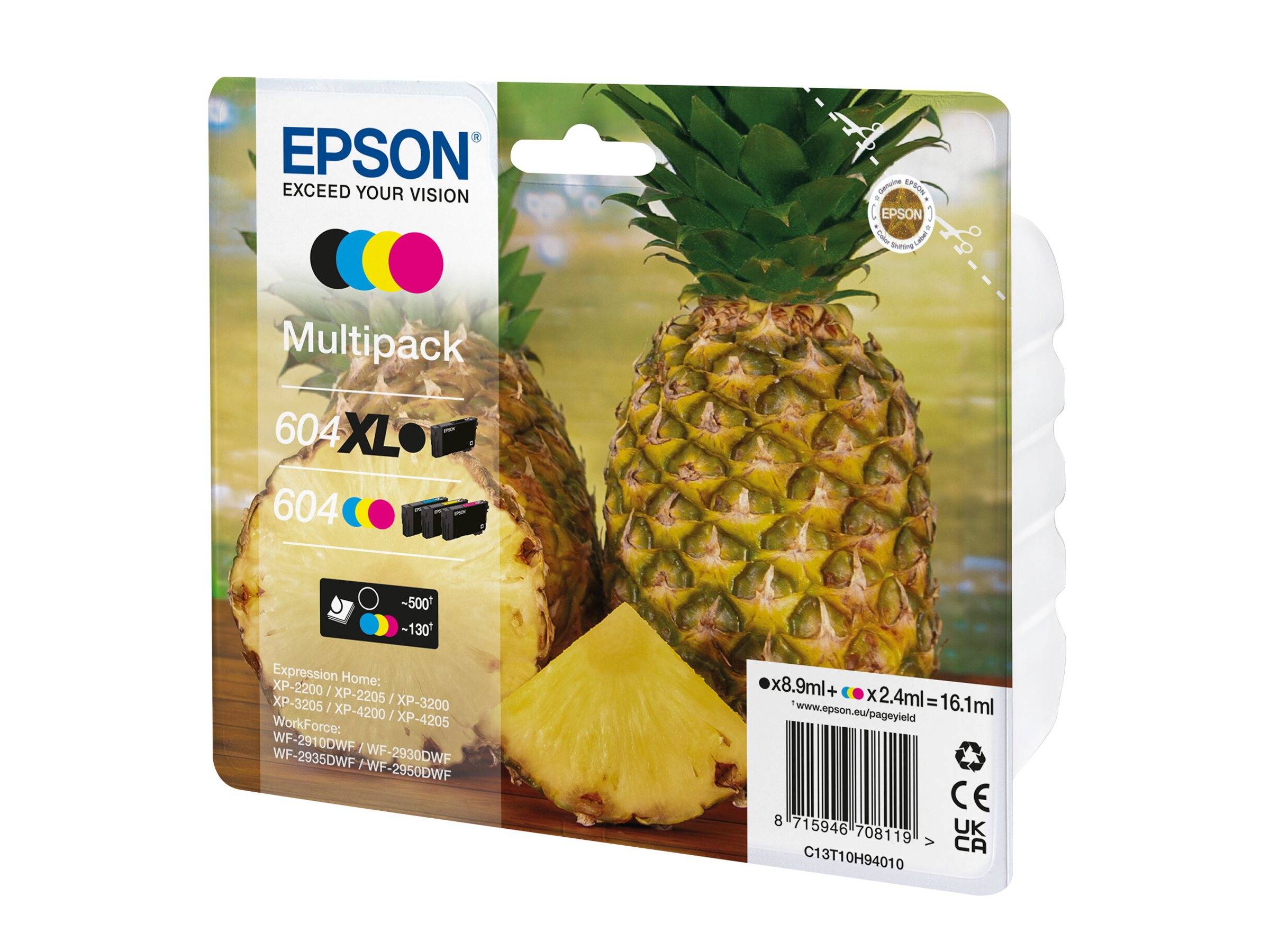 Ink/604XL Pineapple CMYK-0