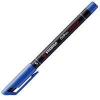 STABILO Feutre pour transparent STABILO OHPen universal S 841 permanent 841/41 bleu-2