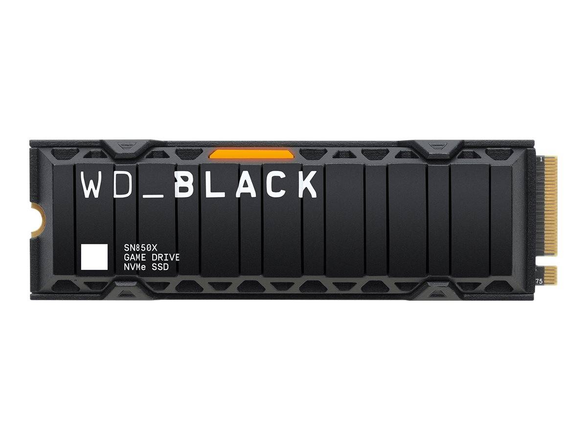 Western Digital Black WD_BLACK SN850X NVMe, 1 To, M.2, 7300 Mo/s-2