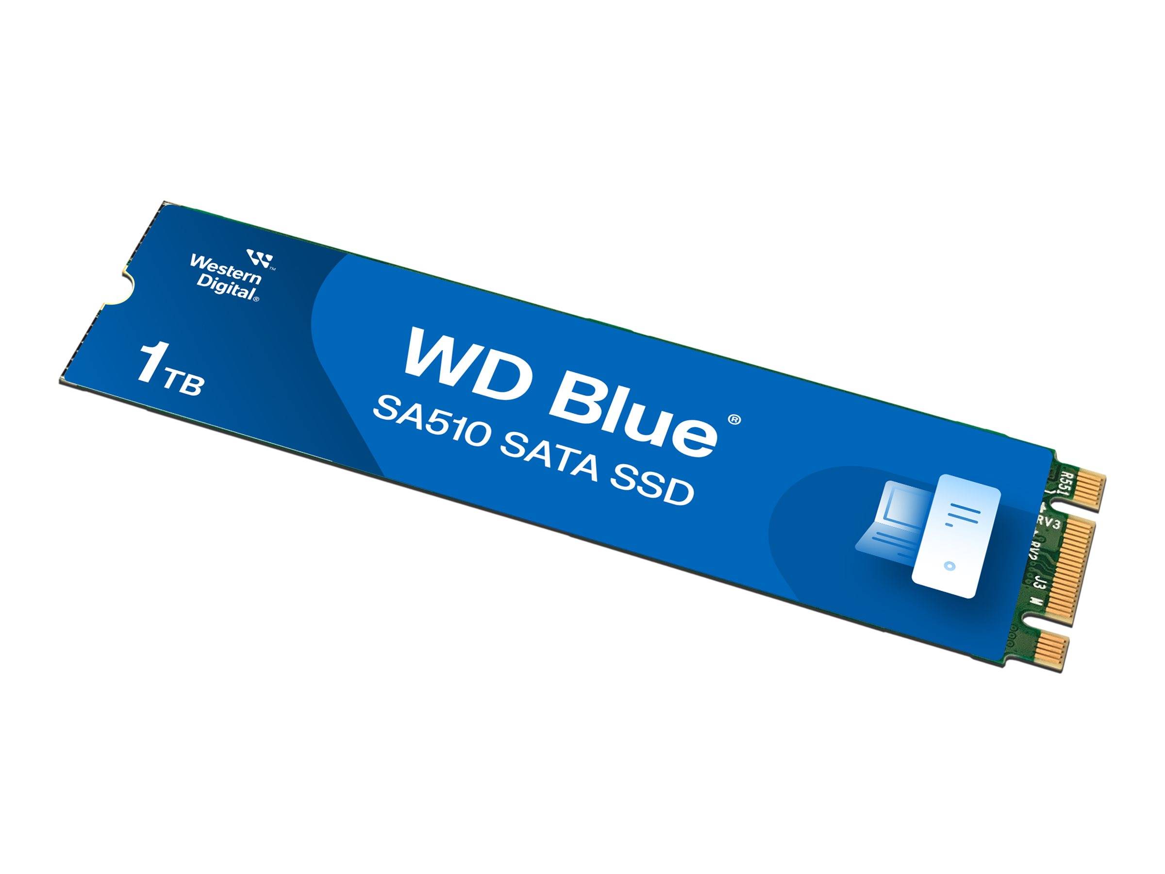 Western Digital Blue WD SA510, 1 To, M.2, 560 Mo/s, 6 Gbit/s-0