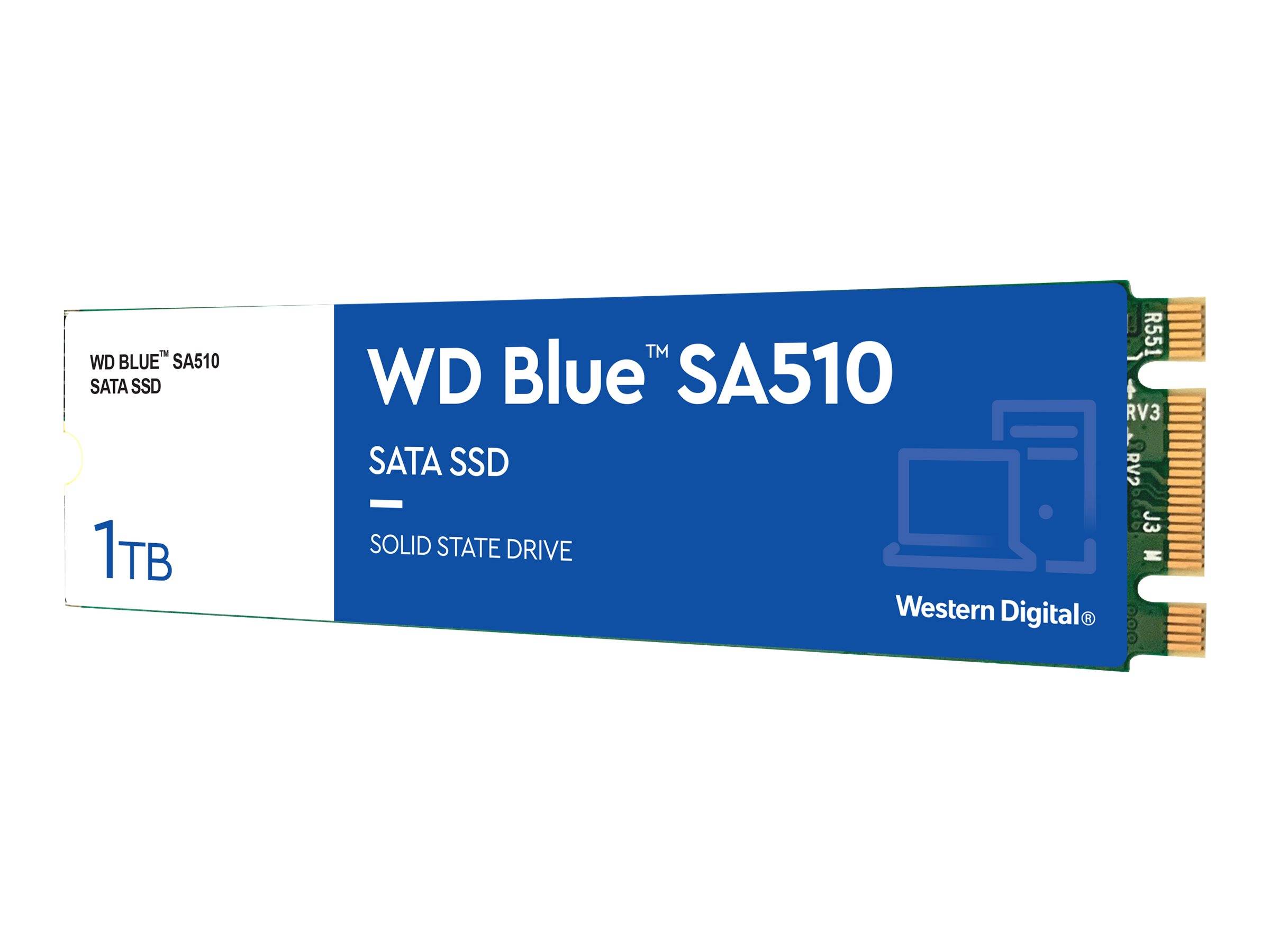 Western Digital Blue WD SA510, 1 To, M.2, 560 Mo/s, 6 Gbit/s-2