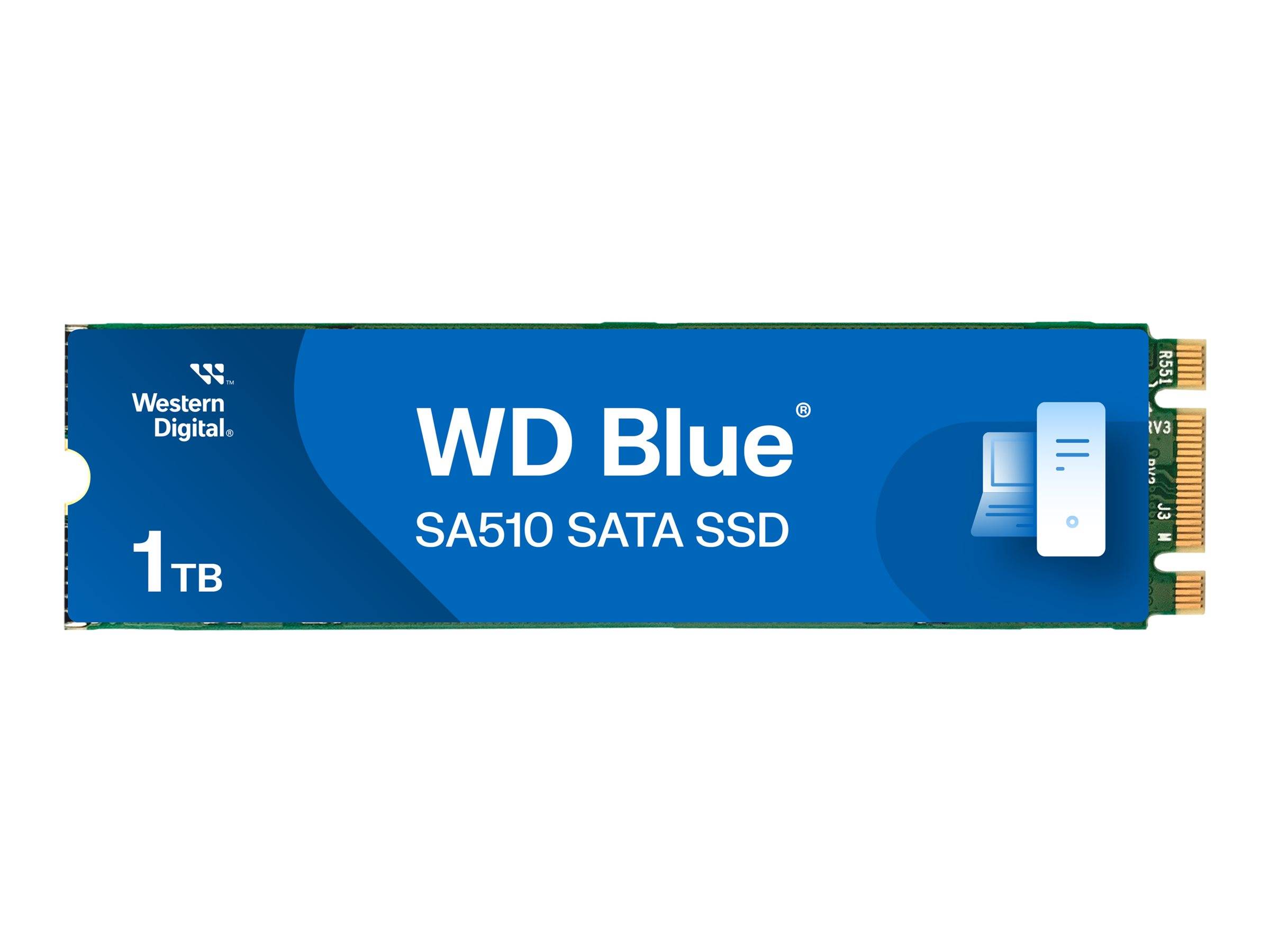 Western Digital Blue WD SA510, 1 To, M.2, 560 Mo/s, 6 Gbit/s-4