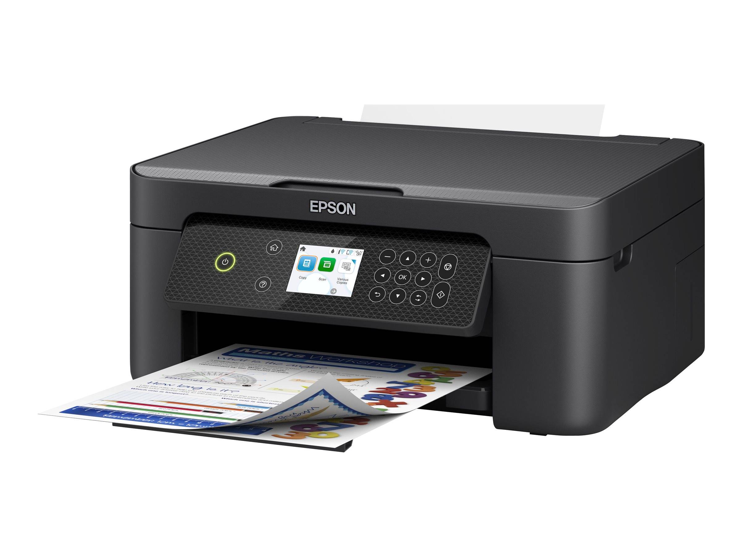 EPSON Expression Home XP-4200 MFP colour inkjet A4 10ppm Print 100sheets USB Wi-Fi Black-0