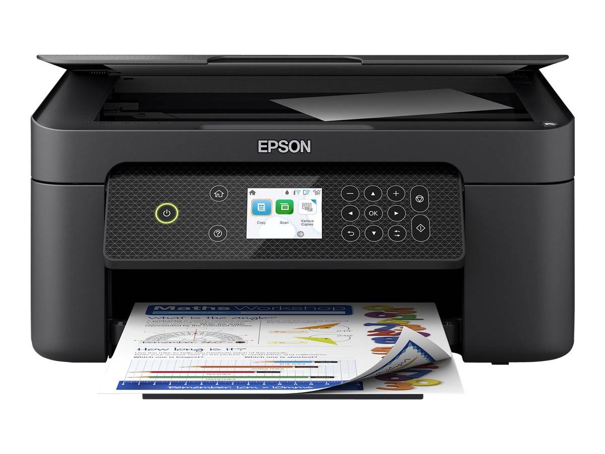 EPSON Expression Home XP-4200 MFP colour inkjet A4 10ppm Print 100sheets USB Wi-Fi Black-1