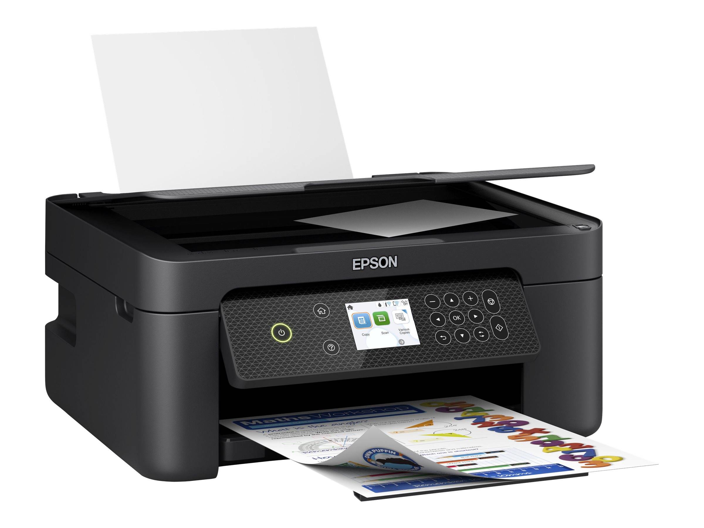 EPSON Expression Home XP-4200 MFP colour inkjet A4 10ppm Print 100sheets USB Wi-Fi Black-2