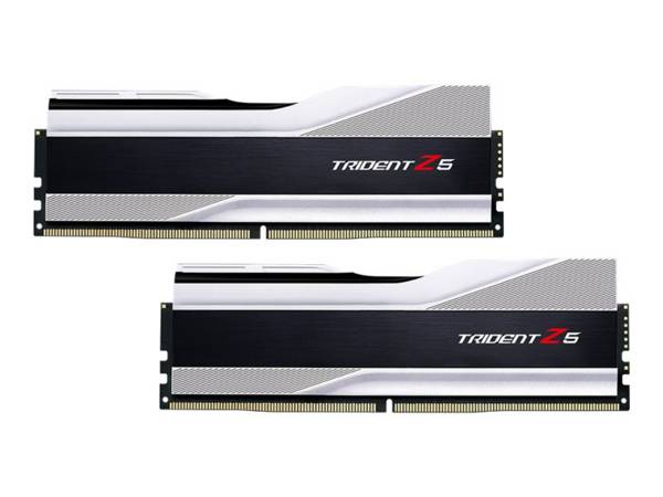 G.Skill Trident Z F5-6000J3040F16GX2-TZ5S, 32 Go, 2 x 16 Go, DDR5, 288-pin DIMM