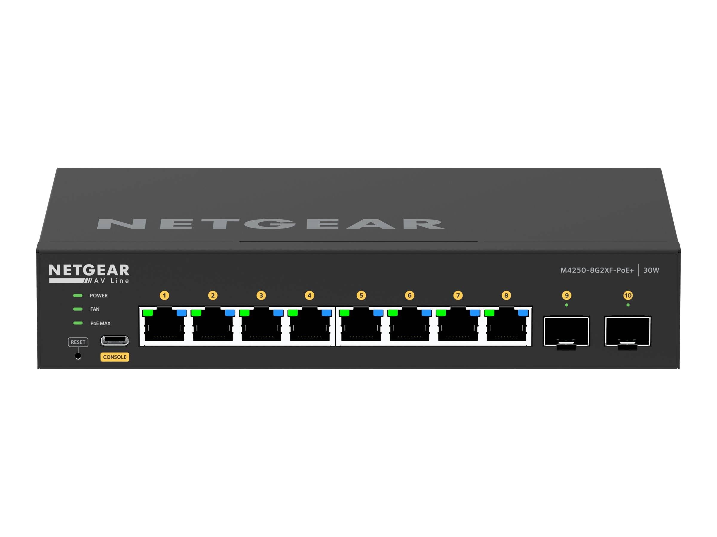 NETGEAR GSM4210PX-100EUS-0