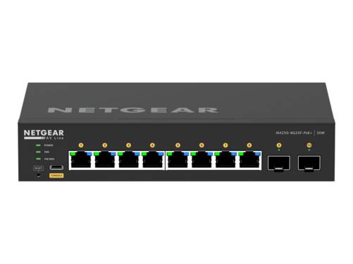 NETGEAR GSM4210PX-100EUS