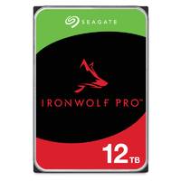 SEAGATE Ironwolf PRO Enterprise NAS HDD 12To 7200rpm 6Gb/s SATA 256Mo cache 8.9cm 3.5p 24x7 for NAS & RAID Rackmount Sys-1