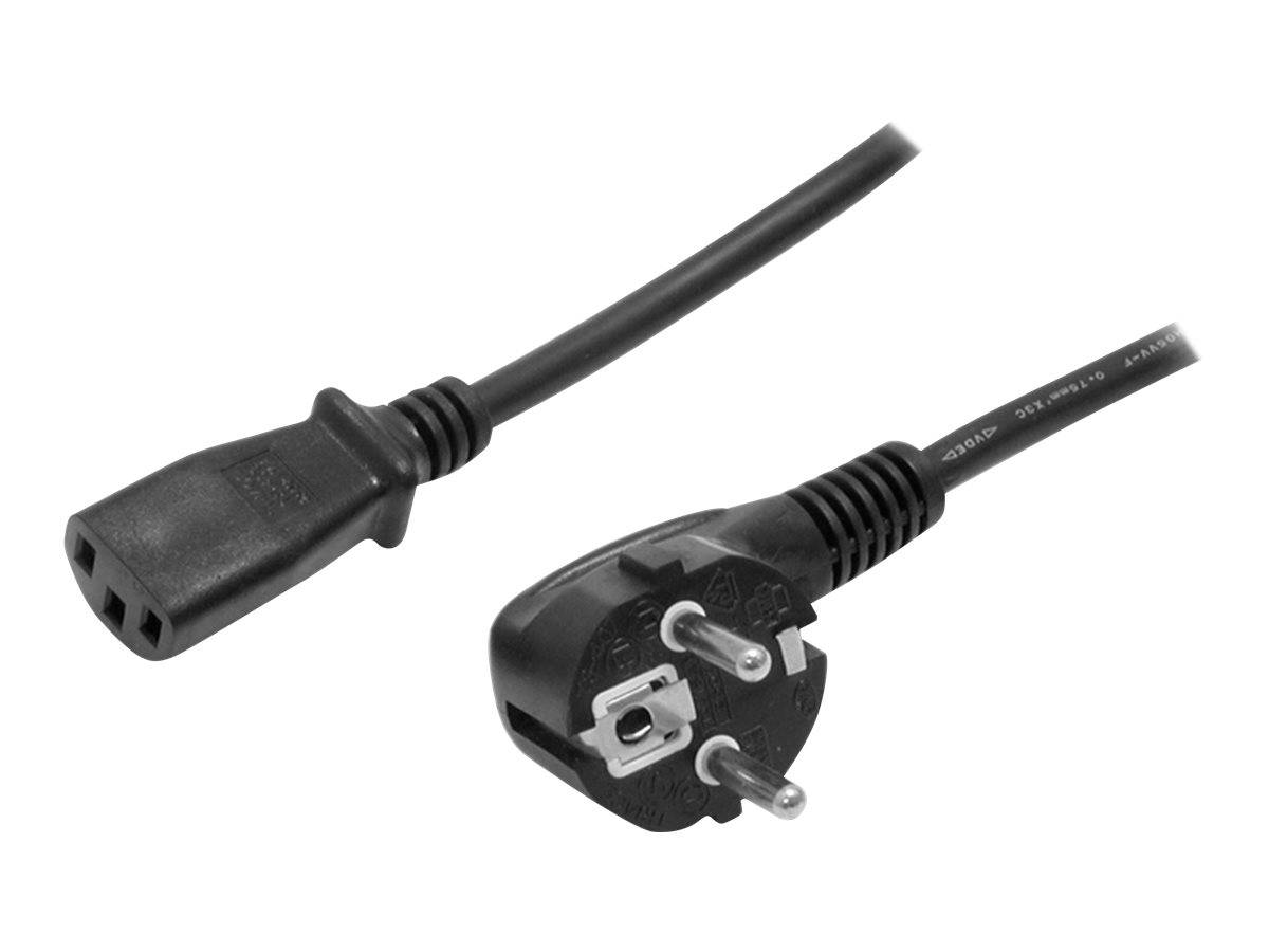 StarTech.com Câble alimentation PC 18 AWG, 10 A 250V 3 m-1