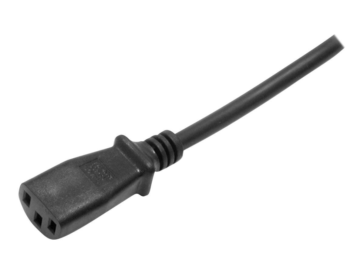 StarTech.com Câble alimentation PC 18 AWG, 10 A 250V 3 m-3
