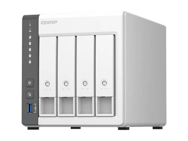 4-Bay ARM 4C 2.0GHz 4GB RAM SATA GbE USB