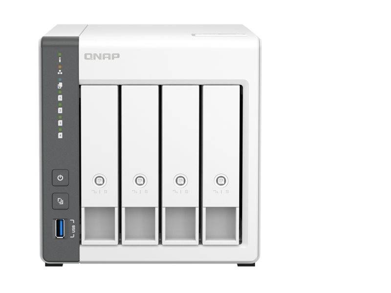 4-Bay ARM 4C 2.0GHz 4GB RAM SATA GbE USB-1