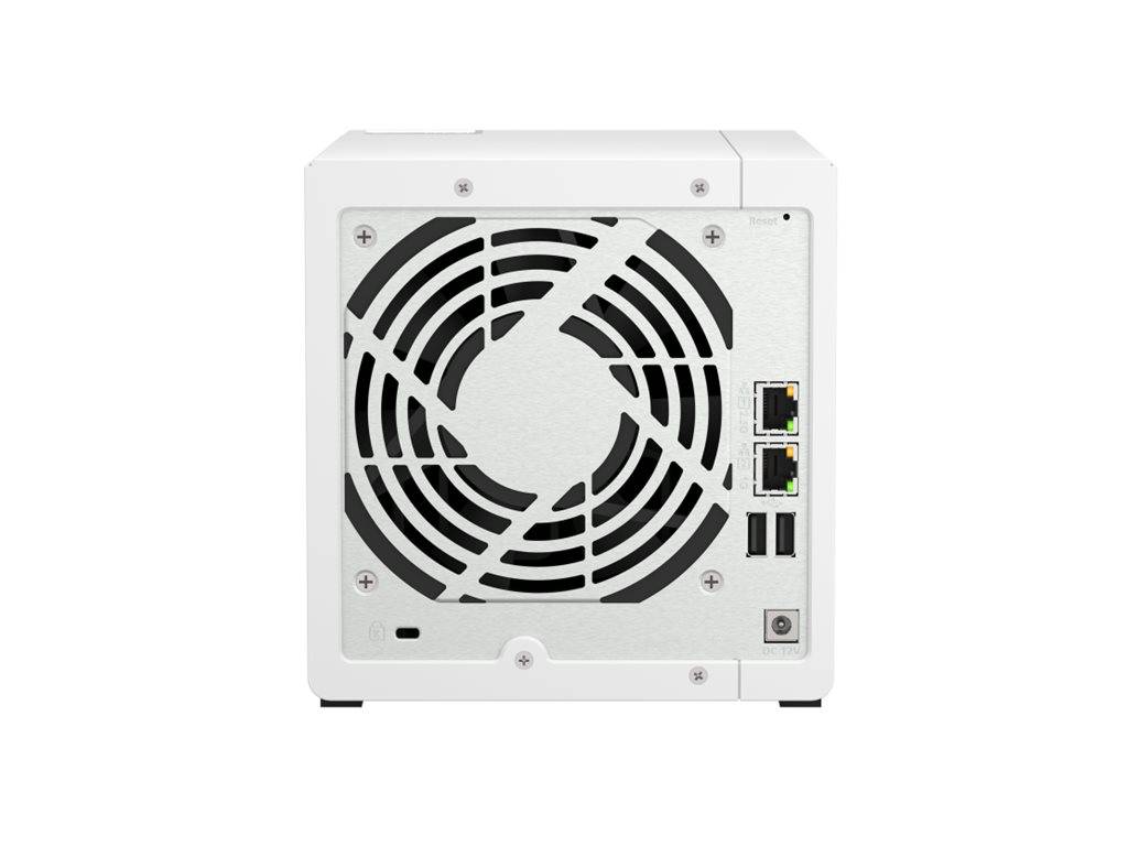 4-Bay ARM 4C 2.0GHz 4GB RAM SATA GbE USB-2
