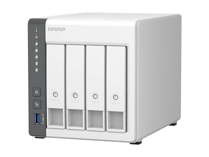 4-Bay ARM 4C 2.0GHz 4GB RAM SATA GbE USB-4
