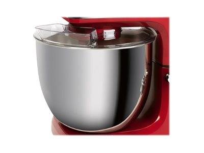 Robot pétrin multifonction 10L 1500W Bomann KM 6036 CB Rouge-4