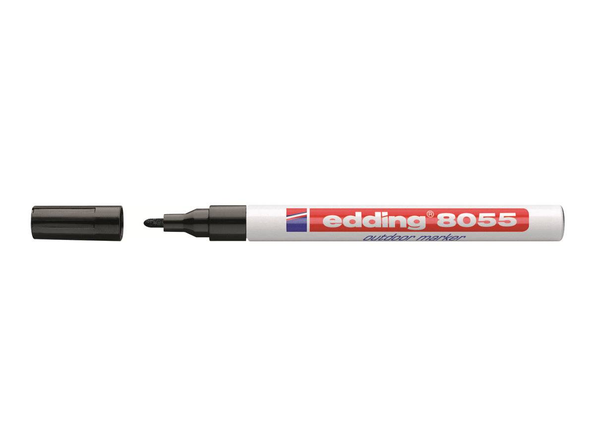 Marqueur Outdoor Noir 8055 - Edding