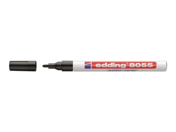 Marqueur Outdoor Noir 8055 - Edding