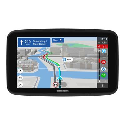 TomTom GO Discover EU 6" GPS pour automobile 15.24 cm 6 pouces Monde