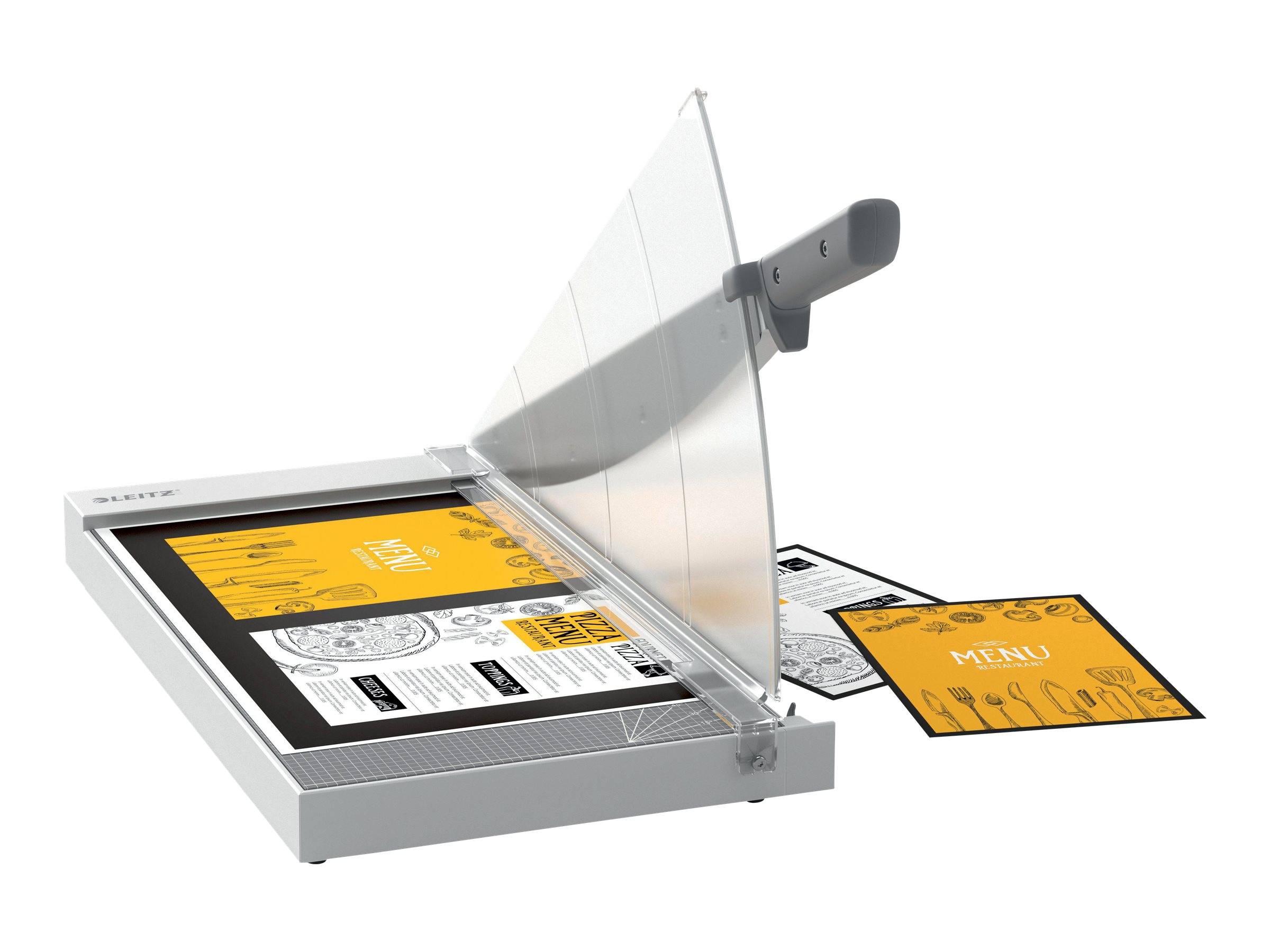 Massicot de bureau A3 Leitz Precision Home Office - Capacité 10 feuilles-4