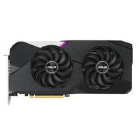 Asus Carte graphique AMD Radeon RX 6750 XT Dual Overclocked 12 GB GDDR6-RAM PCIe HDMI™, DisplayPort-1