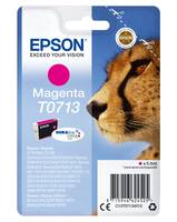EPSON 1LB T0713 ink cartridge magenta standard capacity 5.5ml 1-pack RF-AM blister w/s-2