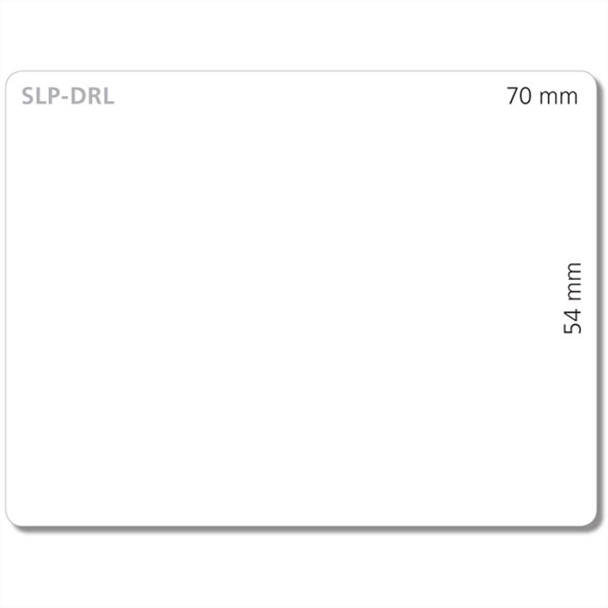 SEIKO Etiquettes pour 3.5 disquettes, SLP-DRL, 1 rouleau-0