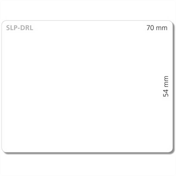 SEIKO Etiquettes pour 3.5 disquettes, SLP-DRL, 1 rouleau