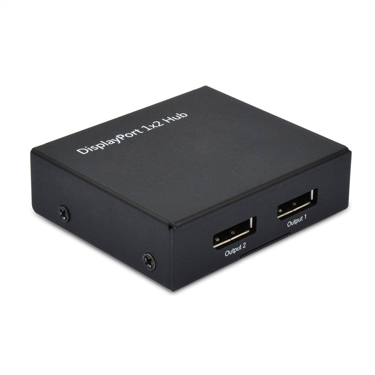 SpeaKa Professional SP-HDS-110 1+2 ports Répartiteur HDMI 3840 x 2160  pixels noir - Conrad Electronic France