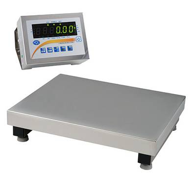 Balance à plate-forme PCE Instruments  PCE-SD 60SST C  Plage de pesée (max.) 60 kg   