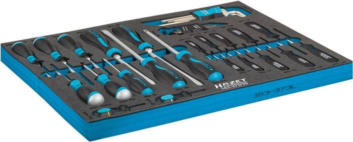 Hazet 163-373/39 pour les bricoleurs Jeu d'outils 39 pièces-2