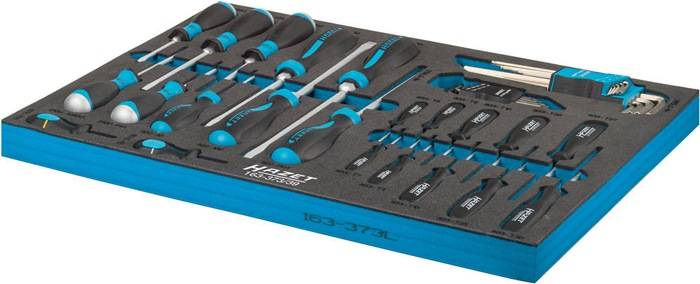 Hazet 163-373/39 pour les bricoleurs Jeu d'outils 39 pièces-3