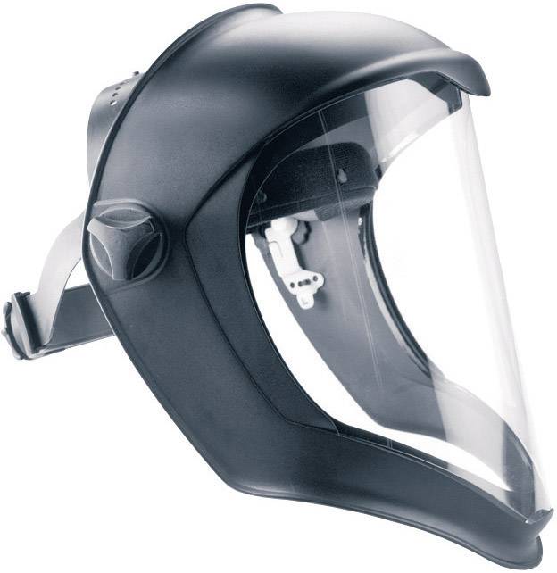 Visière de protection Honeywell Bionic 1011624 noir, transparent 1 set